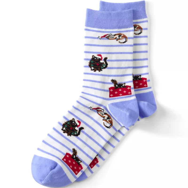Women's Novelty Crew Socks 1 Pack, Front