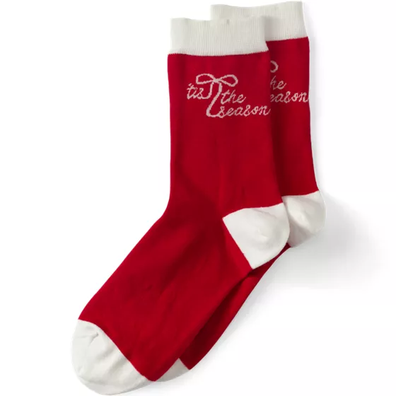 Women's Novelty Crew Socks 1 Pack - primary