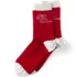 Women's Novelty Crew Socks 1 Pack, Front