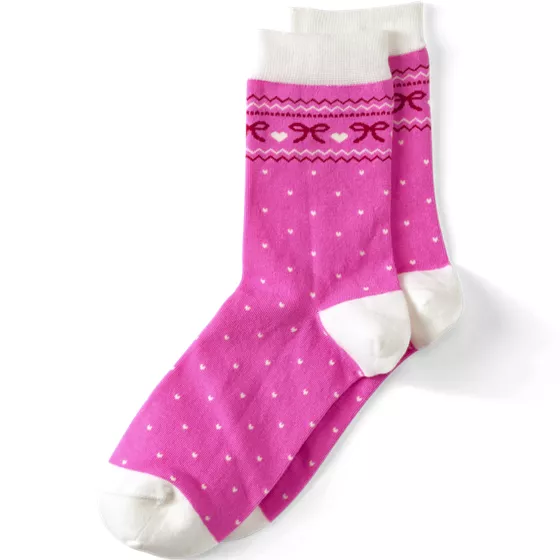 Women's Novelty Crew Socks 1 Pack - primary