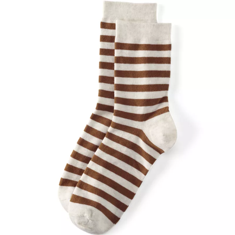 Women's Novelty Crew Socks 1 Pack, Front