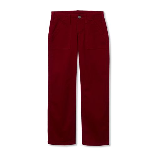 Girls Woven Utility Cargo Pant with Pockets, alternative image