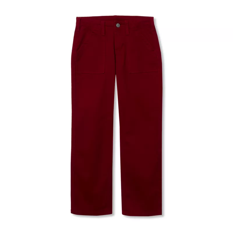 Girls Woven Utility Cargo Pant with Pockets, alternative image