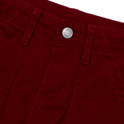 Girls Woven Utility Cargo Pant with Pockets, alternative image