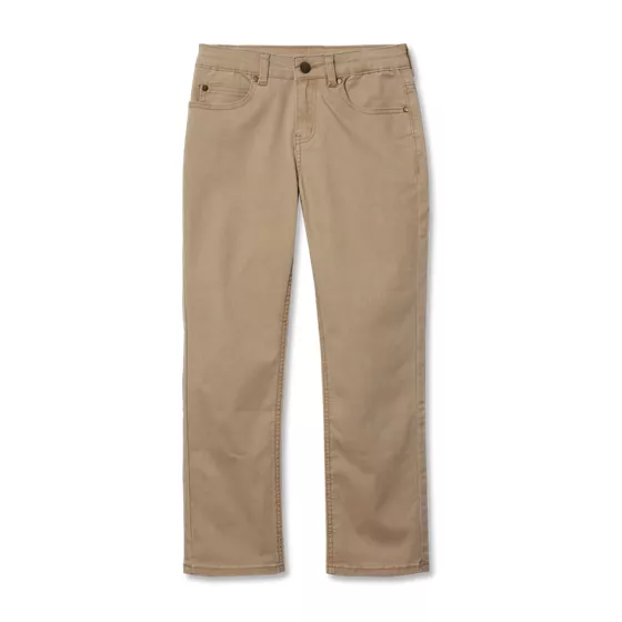 Boys Iron Knee Twill 5 Pocket Pants - primary