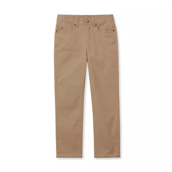 Boys Iron Knee Twill 5 Pocket Pants - primary