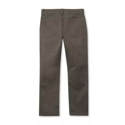 Boys Iron Knee Twill 5 Pocket Pants, alternative image