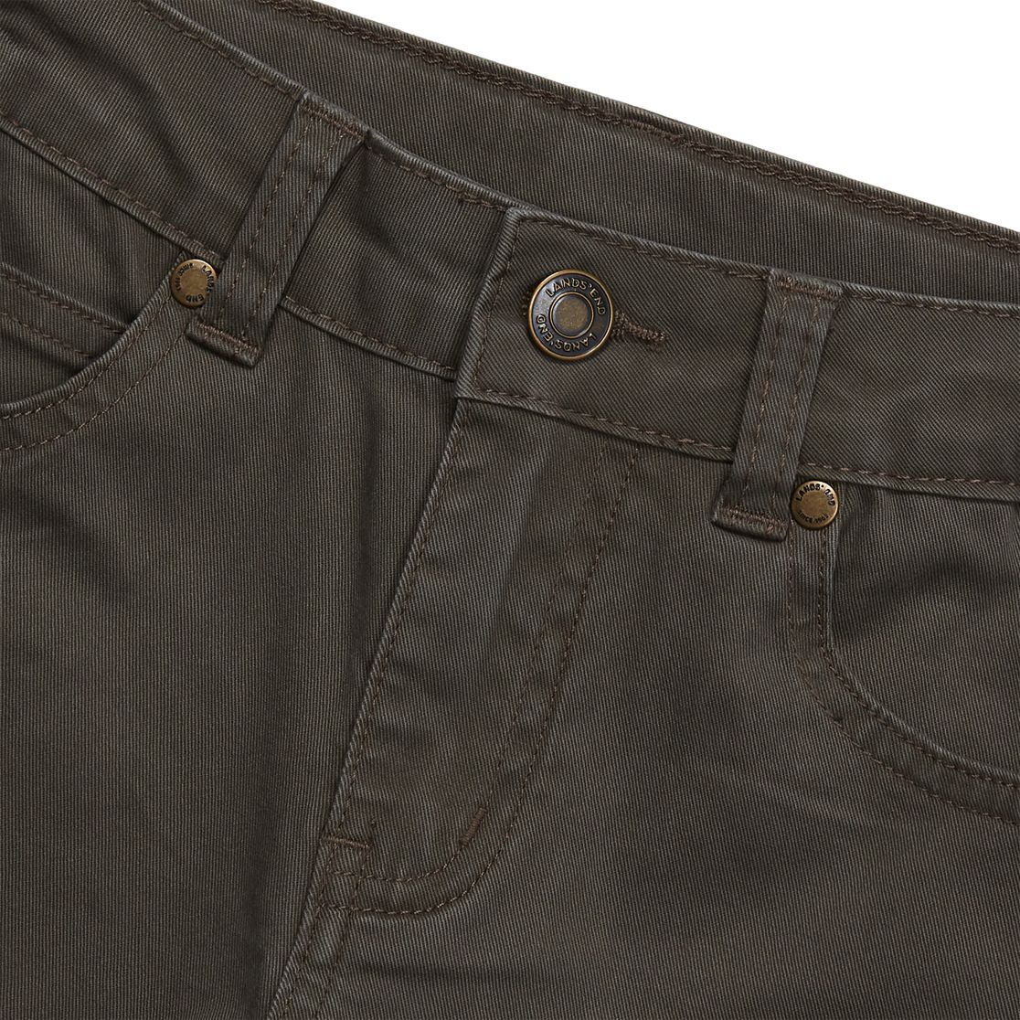 Boys Iron Knee Twill 5 Pocket Pants