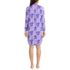 Women's Cooling Long Sleeve Sleepshirt, Back