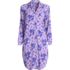 Women's Cooling Long Sleeve Sleepshirt, Front