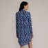 Women's Cooling Long Sleeve Sleepshirt, Back