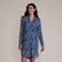Women's Cooling Long Sleeve Sleepshirt, Front