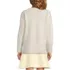Women's Ultrasoft Crew Neck Hi Low Hem Tunic Sweater, Back
