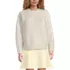 Women's Ultrasoft Crew Neck Hi Low Hem Tunic Sweater, Front