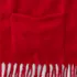Women's Brushed Blanket Fringe Scarf, alternative image