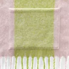 Women's Brushed Blanket Fringe Scarf