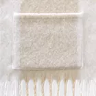 Women's Brushed Blanket Fringe Scarf