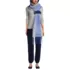 Women's Brushed Blanket Fringe Scarf, Front