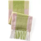 Women's Brushed Blanket Fringe Scarf
