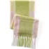 Women's Brushed Blanket Fringe Scarf, Front