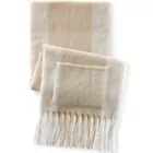 Women's Brushed Blanket Fringe Scarf