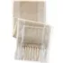 Women's Brushed Blanket Fringe Scarf, Front