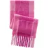 Women's Brushed Blanket Fringe Scarf, Front