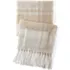 Women's Brushed Blanket Fringe Scarf, Front