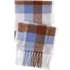 Women's Brushed Blanket Fringe Scarf, Front