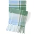Women's Brushed Blanket Fringe Scarf, Front