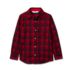 Boys Long Sleeve Poplin Shirt, alternative image