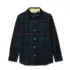 Boys Long Sleeve Poplin Shirt, alternative image
