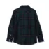 Boys Long Sleeve Poplin Shirt, alternative image