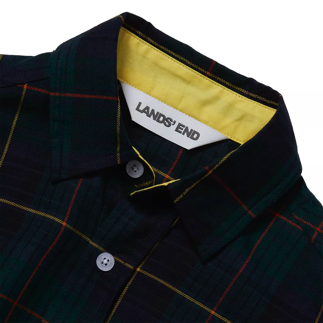 Boys Long Sleeve Poplin Shirt