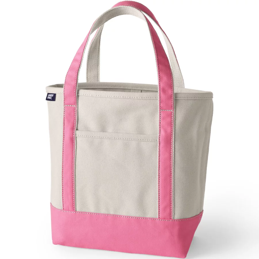 4 Pack Canvas Pocket Tote Bundle view 2