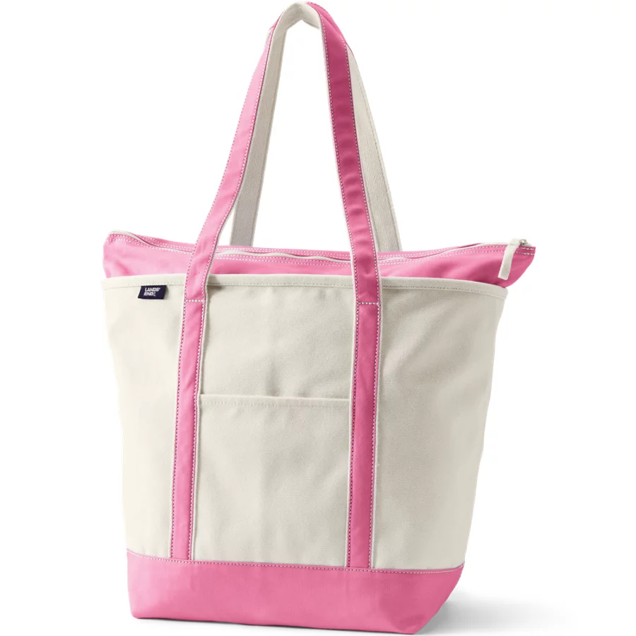 4 Pack Canvas Pocket Tote Bundle view 4