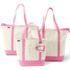 4 Pack Canvas Pocket Tote Bundle, alternative image