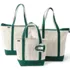 4 Pack Canvas Pocket Tote Bundle, alternative image