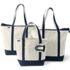 4 Pack Canvas Pocket Tote Bundle, alternative image