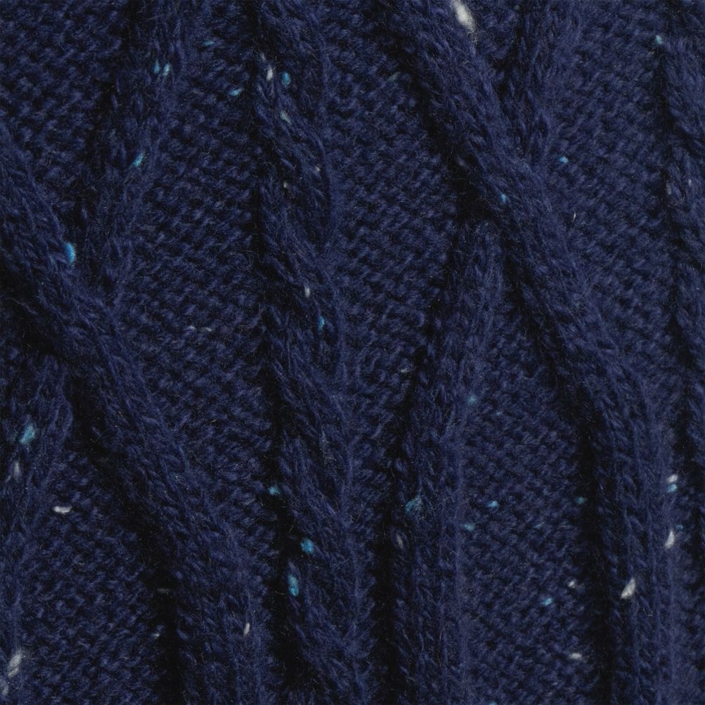 Women's Cozy Lofty Cable Fluted Midi Sweater Skirt | Lands' End