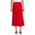 Women's Cozy Lofty Cable Fluted Midi Sweater Skirt, Back