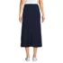 Women's Cozy Lofty Cable Fluted Midi Sweater Skirt, Back