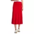 Women's Cozy Lofty Cable Fluted Midi Sweater Skirt, Front