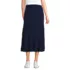 Women's Cozy Lofty Cable Fluted Midi Sweater Skirt, Front