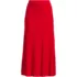 Women's Cozy Lofty Cable Fluted Midi Sweater Skirt, Front
