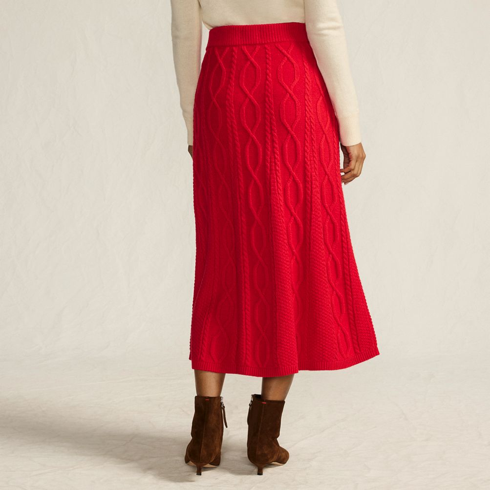 Ameri UND LADY NORDIC KNIT SKIRT ., 𝘈𝘮𝘦𝘳𝘪, 𝟤𝟢𝟤𝟧