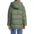 Women's Squall Slicker Puffer Jacket, Back