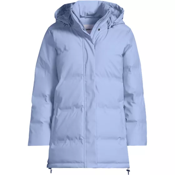 Women's Petite Squall Slicker Puffer Jacket - primary