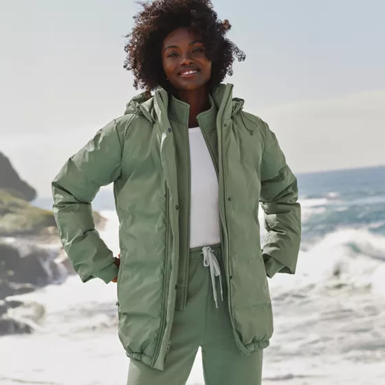 Women's Squall Slicker Puffer Jacket - primary