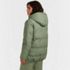 Women's Squall Slicker Puffer Jacket, Back